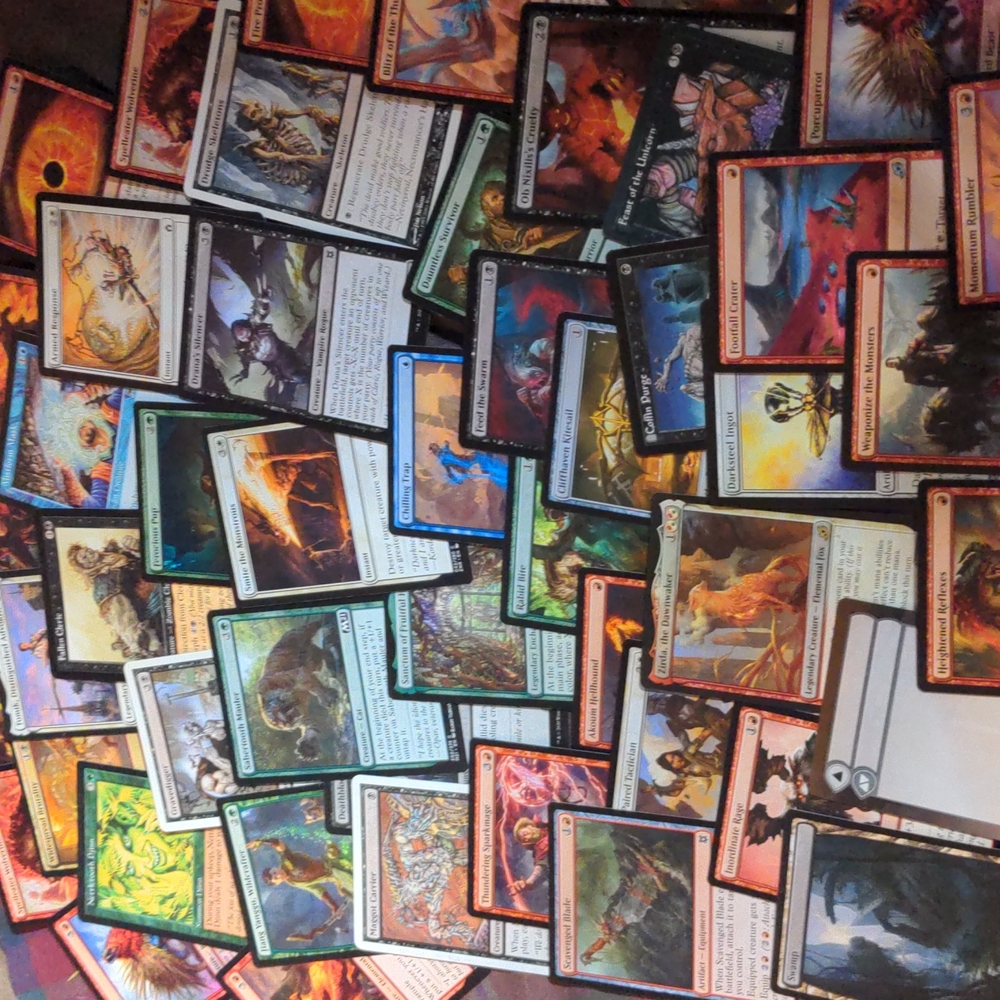 COPY - MAGIC THE GATHERING 100 CARD MYSTERY PACK